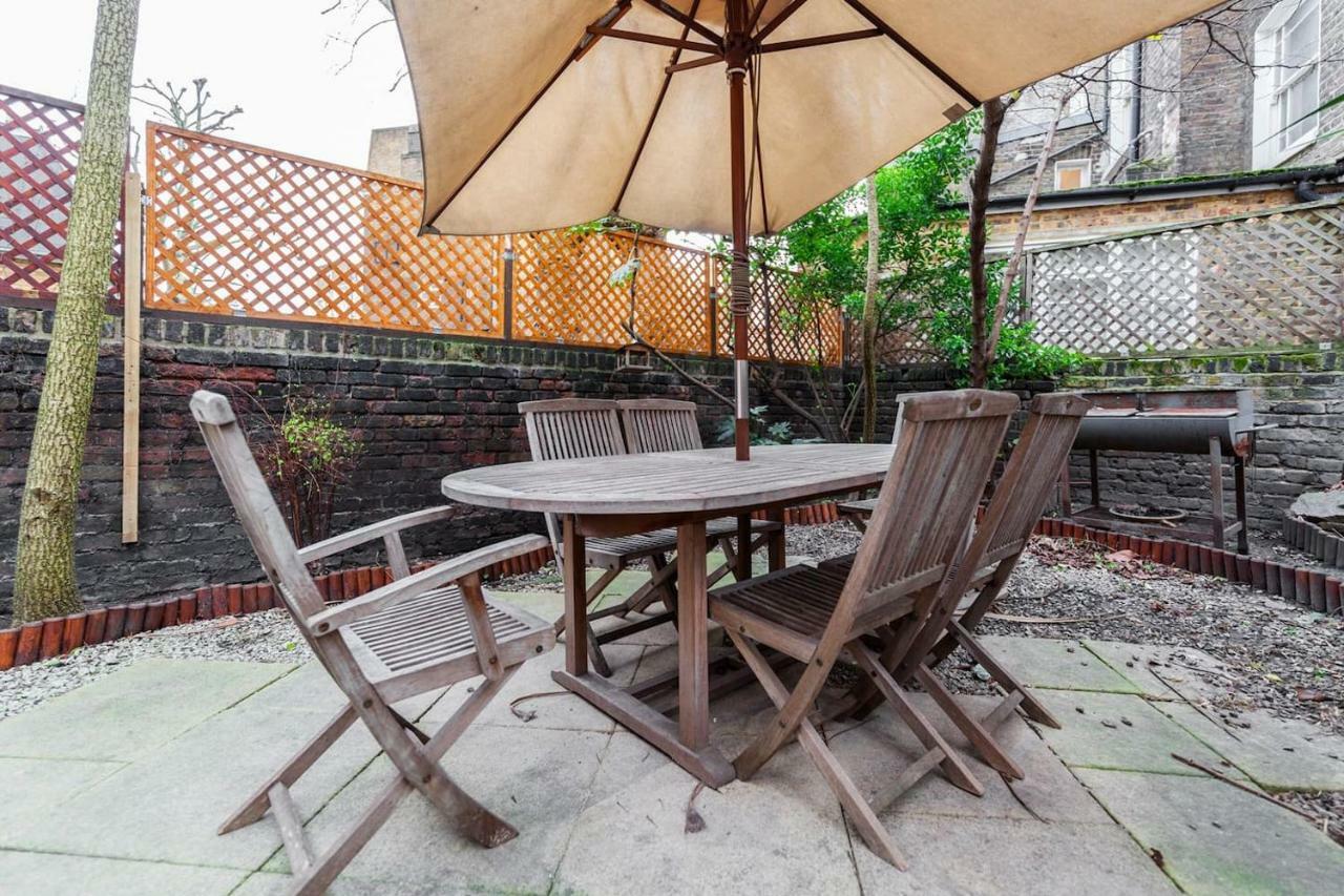 3 Bedroom Garden Flat - Central Location Londres Extérieur photo