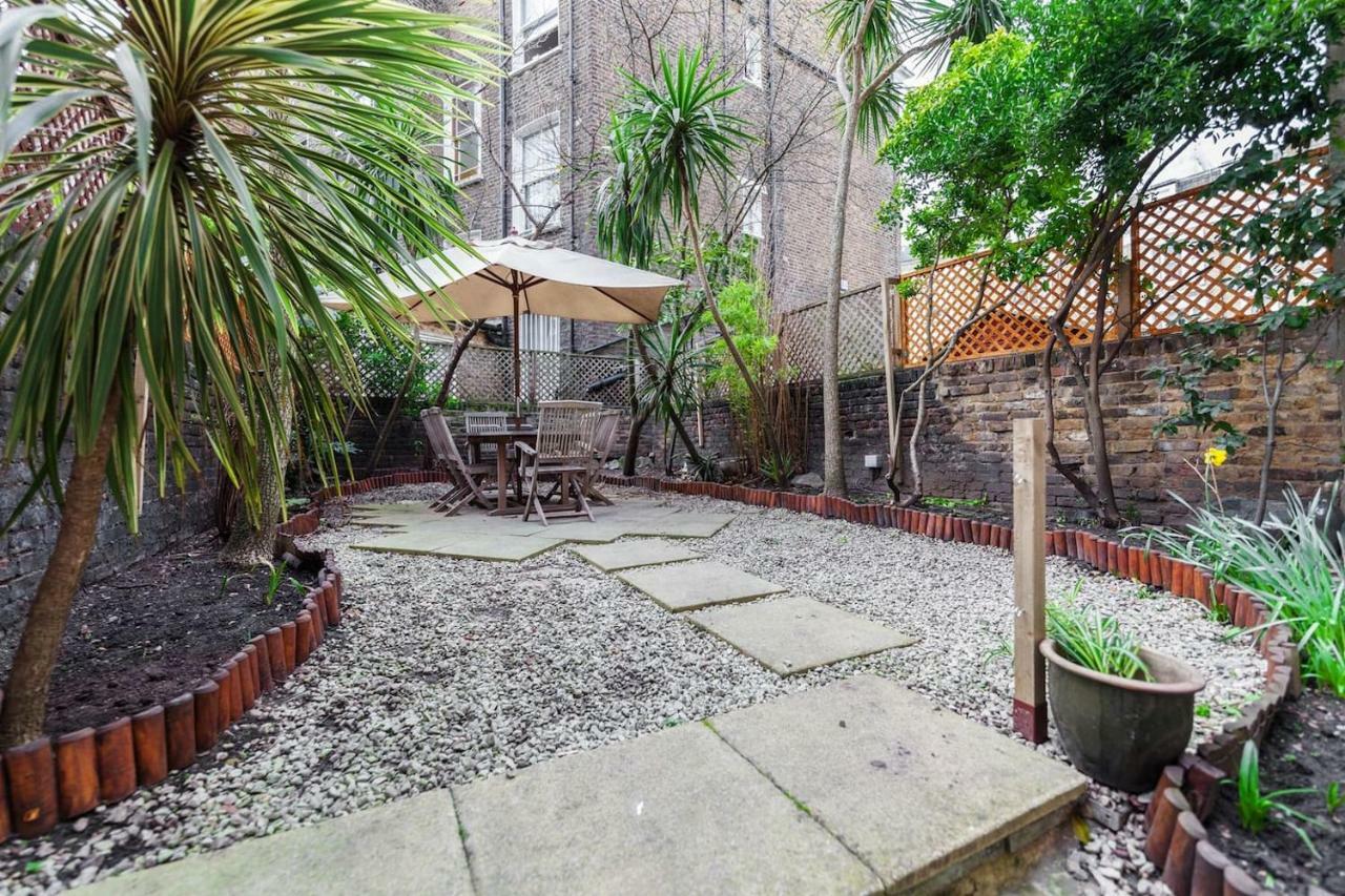 3 Bedroom Garden Flat - Central Location Londres Extérieur photo